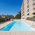 Dream Rooftop - Rooftop Vue Mer, Proche Plage, Grand Garage, Piscine, Clim Appartamento