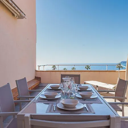 דירה Dream Rooftop - Rooftop Vue Mer, Proche Plage, Grand Garage, Piscine, Clim *