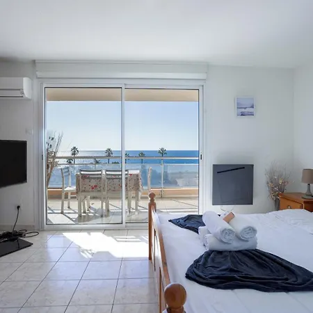 דירה Dream Rooftop - Rooftop Vue Mer, Proche Plage, Grand Garage, Piscine, Clim