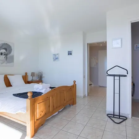 Dream Rooftop - Rooftop Vue Mer, Proche Plage, Grand Garage, Piscine, Clim *
