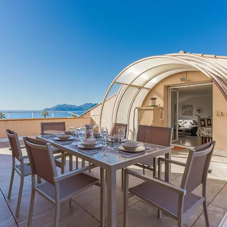 Dream Rooftop - Rooftop Vue Mer, Proche Plage, Grand Garage, Piscine, Clim *