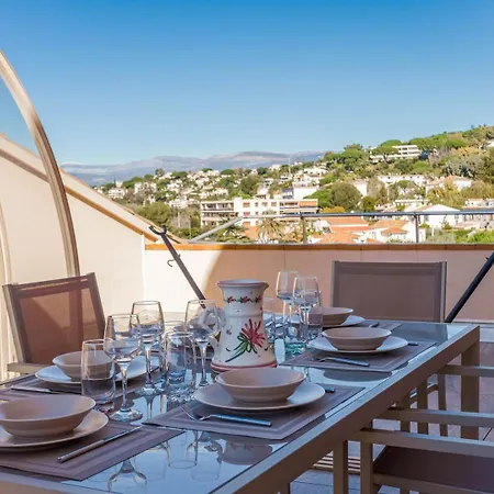 Appartamento Dream Rooftop - Rooftop Vue Mer, Proche Plage, Grand Garage, Piscine, Clim Cannes