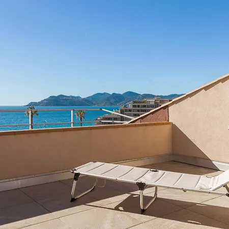 Dream Rooftop - Rooftop Vue Mer, Proche Plage, Grand Garage, Piscine, Clim * Cannes