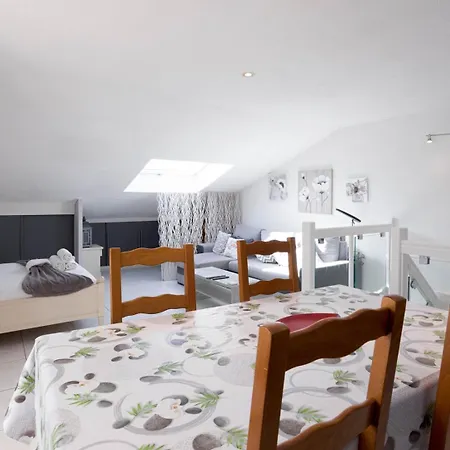 Lejlighed Dream Rooftop - Rooftop Vue Mer, Proche Plage, Grand Garage, Piscine, Clim *
